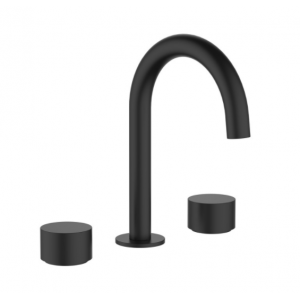 Tana Matte Black Basin Set